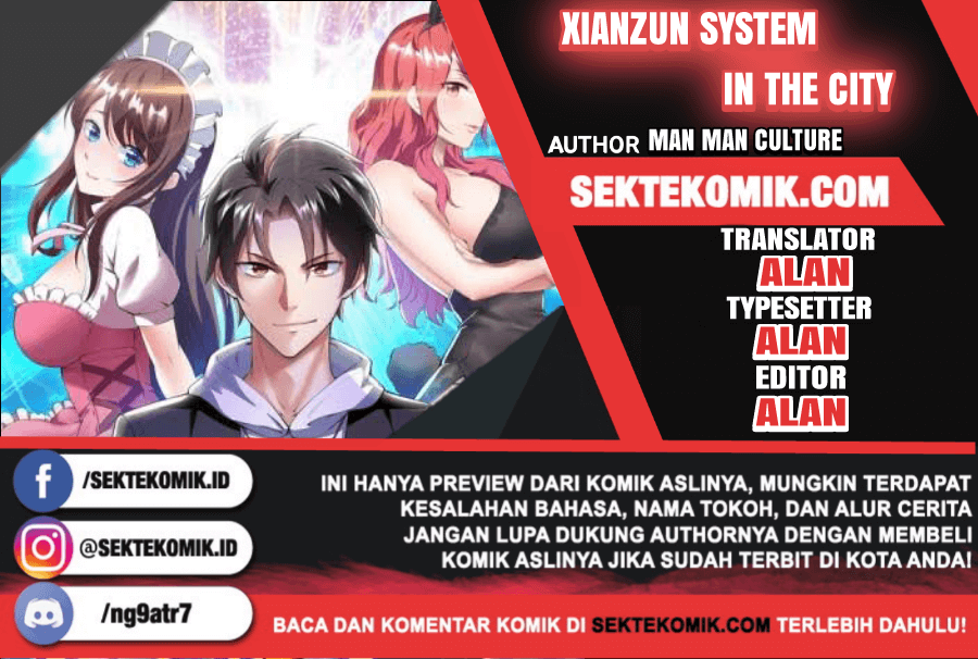 Baca Komik Xianzun System in the City Chapter 56 Gambar 1