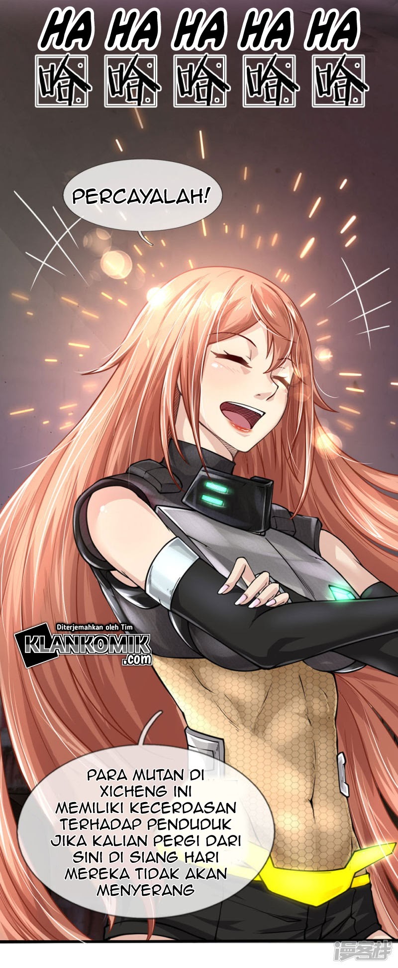 Doomsday Girlfriend: My Backyard Leads to Doomsday Chapter 52 Gambar 9