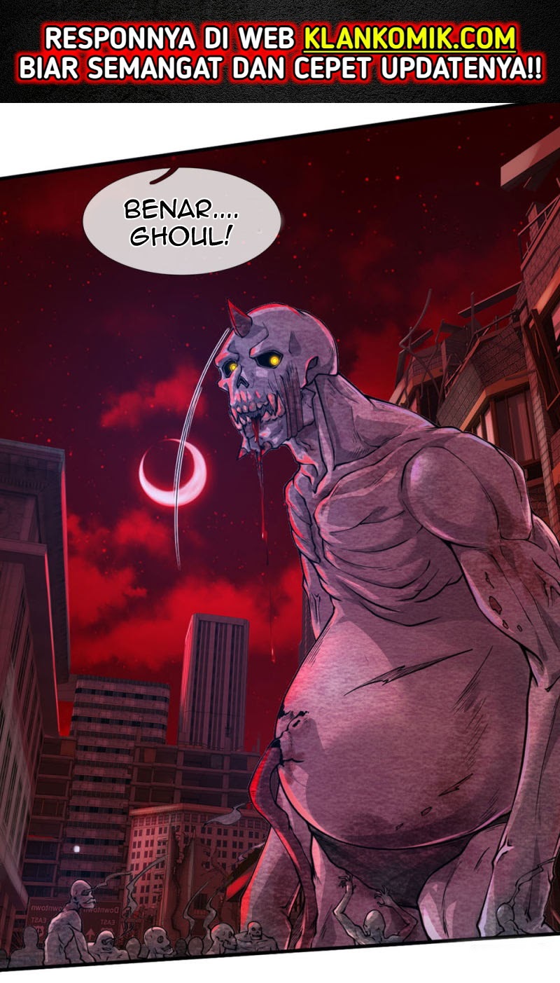 Doomsday Girlfriend: My Backyard Leads to Doomsday Chapter 51 Gambar 22
