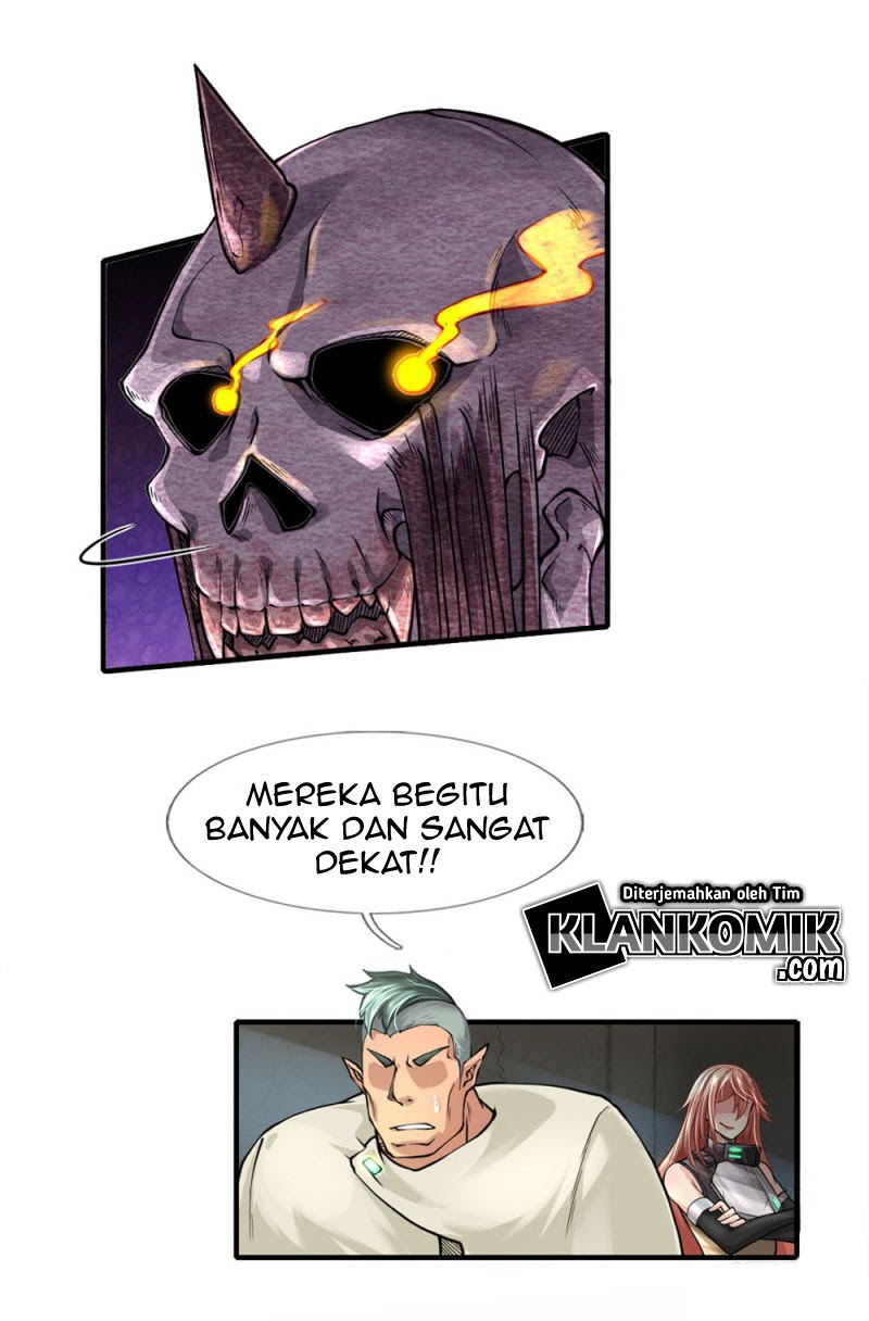 Doomsday Girlfriend: My Backyard Leads to Doomsday Chapter 51 Gambar 23