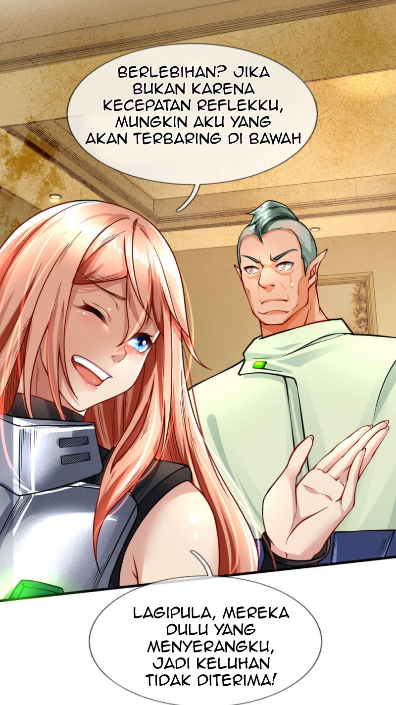 Doomsday Girlfriend: My Backyard Leads to Doomsday Chapter 50 Gambar 20