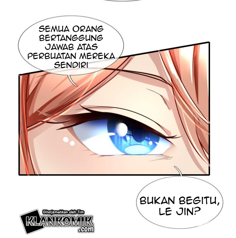 Doomsday Girlfriend: My Backyard Leads to Doomsday Chapter 50 Gambar 21