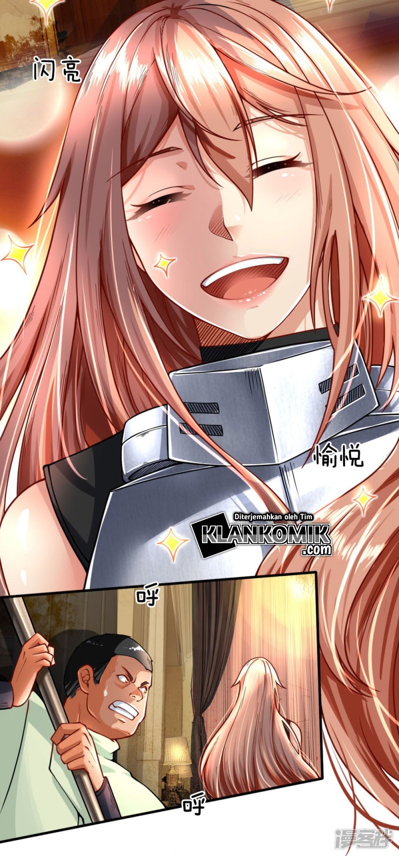 Doomsday Girlfriend: My Backyard Leads to Doomsday Chapter 50 Gambar 8
