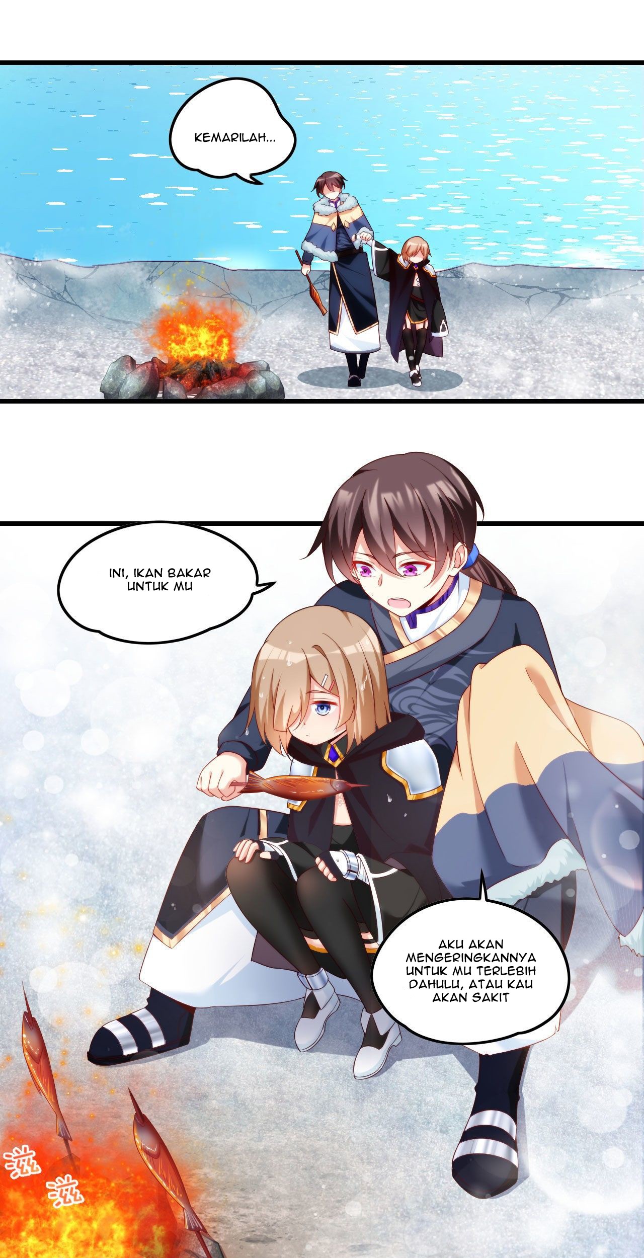 Useless Young Master Chapter 40 Gambar 8