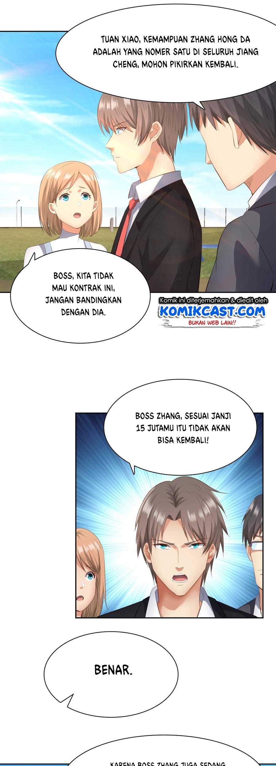 The Genius System Chapter 58 Gambar 17
