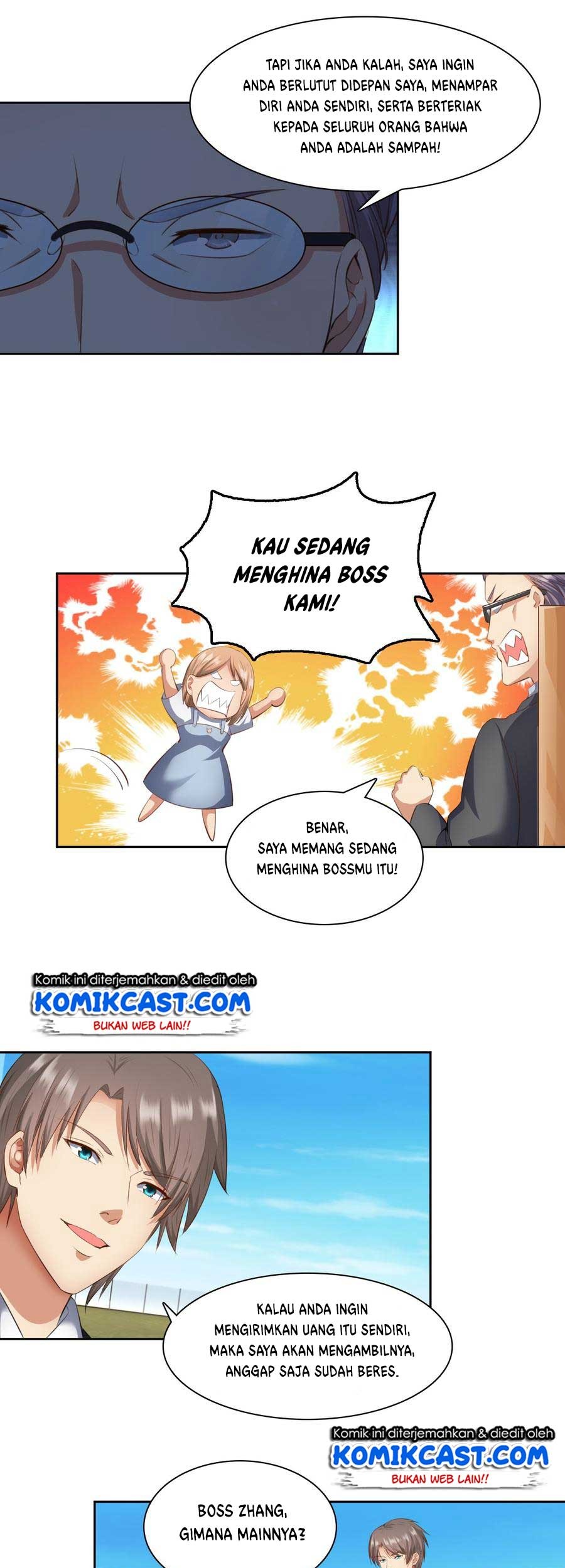 The Genius System Chapter 58 Gambar 19