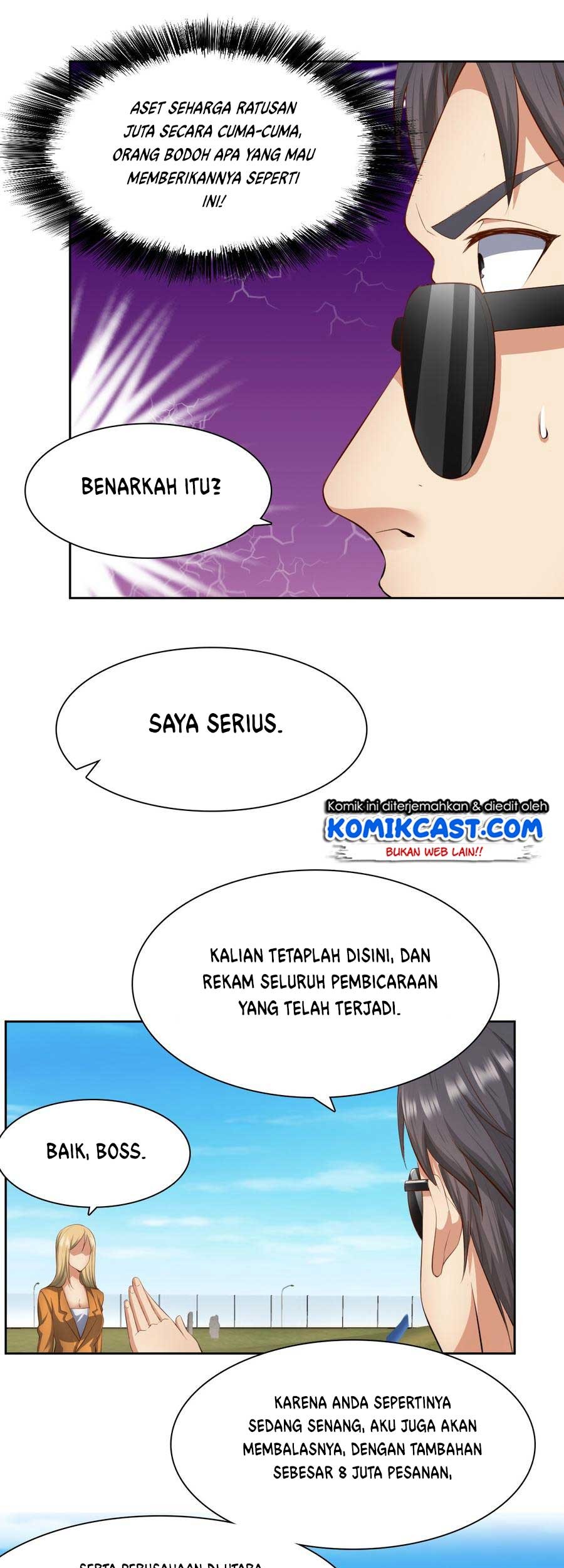 The Genius System Chapter 58 Gambar 15