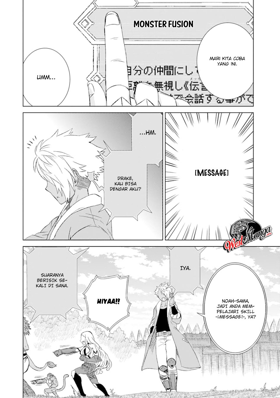 Isekai de tadahitori no mamono tsukai ~ tenshoku shitara maou ni machigawa remashita Chapter 13 Gambar 10