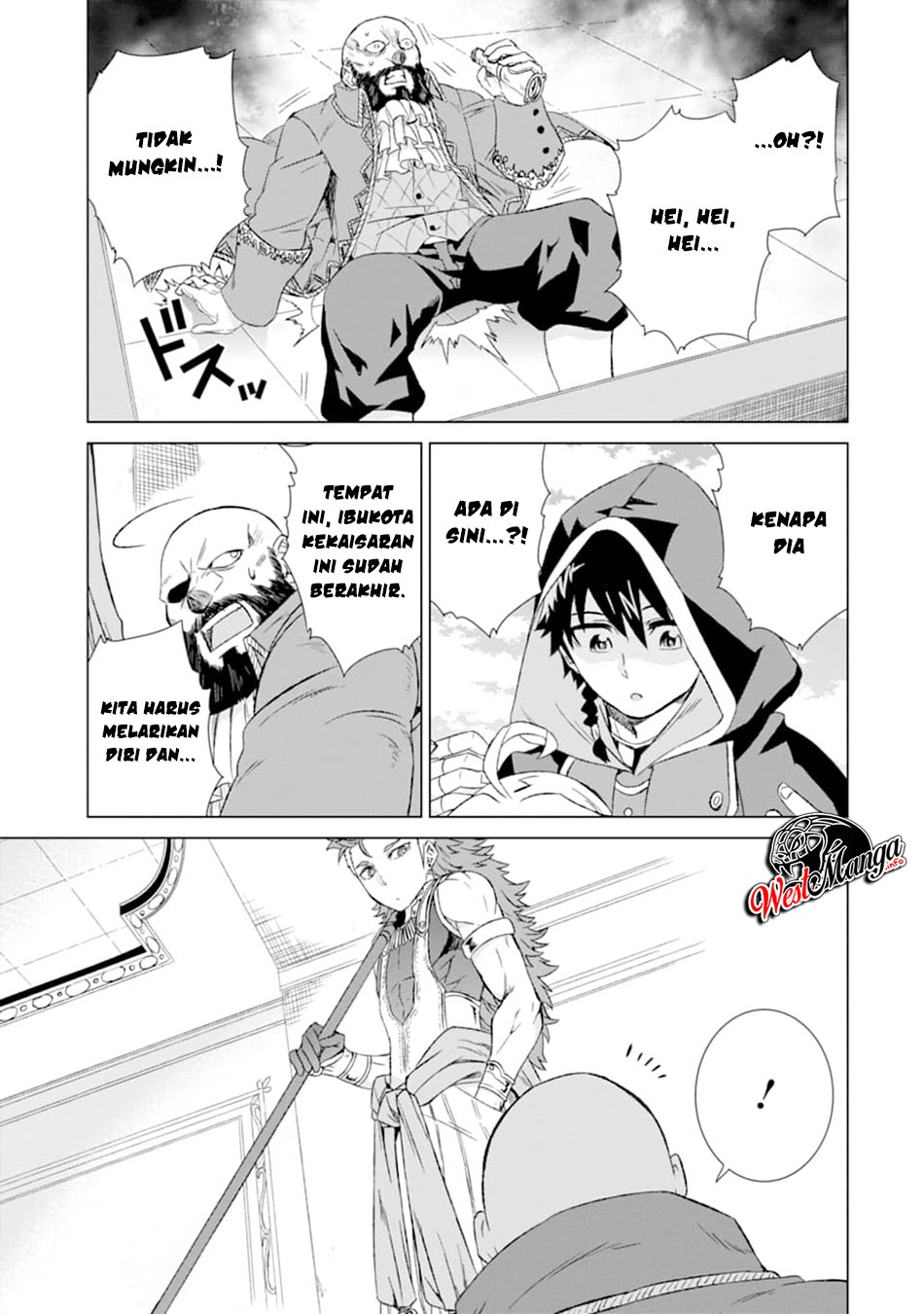 Isekai de tadahitori no mamono tsukai ~ tenshoku shitara maou ni machigawa remashita Chapter 13 Gambar 13