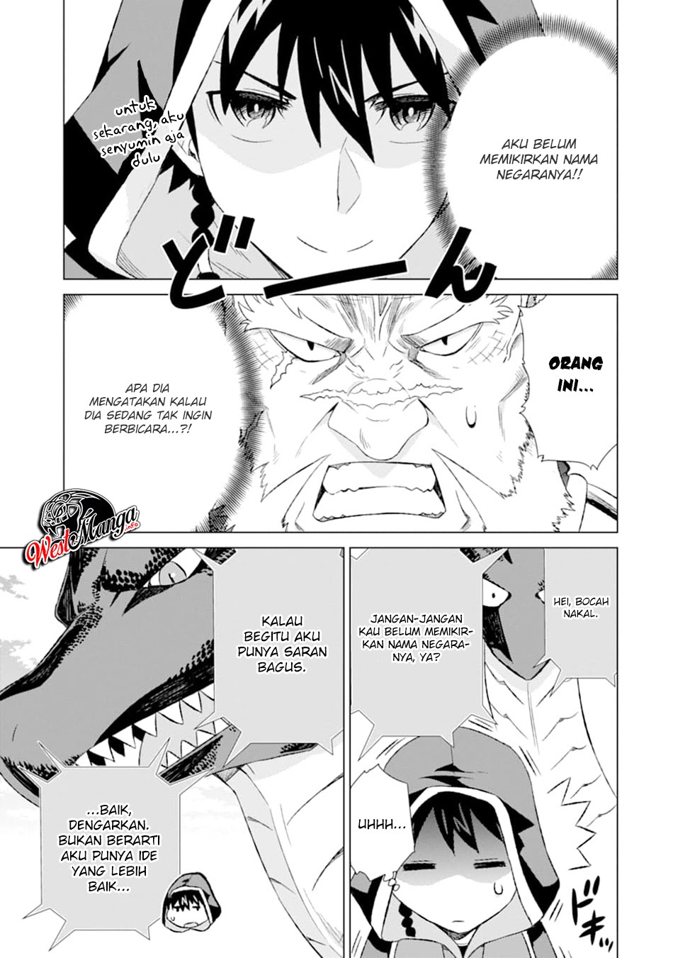 Isekai de tadahitori no mamono tsukai ~ tenshoku shitara maou ni machigawa remashita Chapter 13 Gambar 22