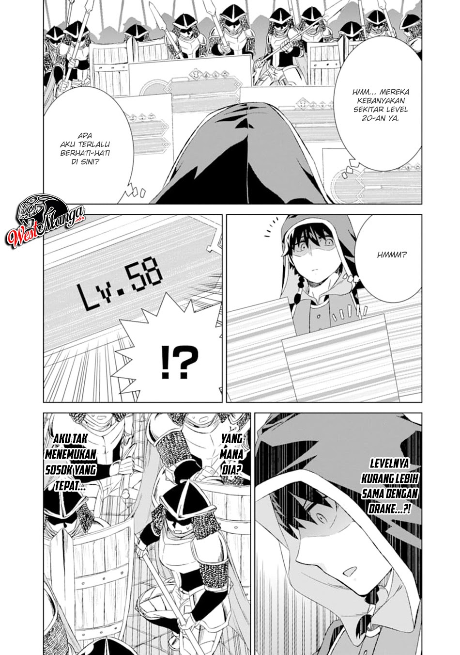 Isekai de tadahitori no mamono tsukai ~ tenshoku shitara maou ni machigawa remashita Chapter 13 Gambar 32