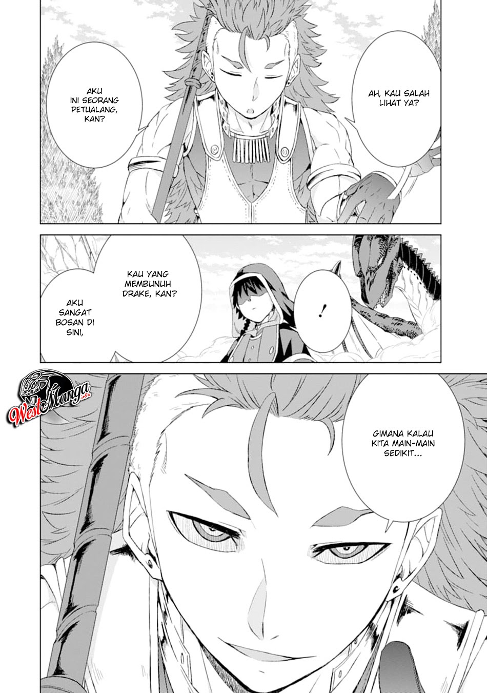 Isekai de tadahitori no mamono tsukai ~ tenshoku shitara maou ni machigawa remashita Chapter 13 Gambar 37