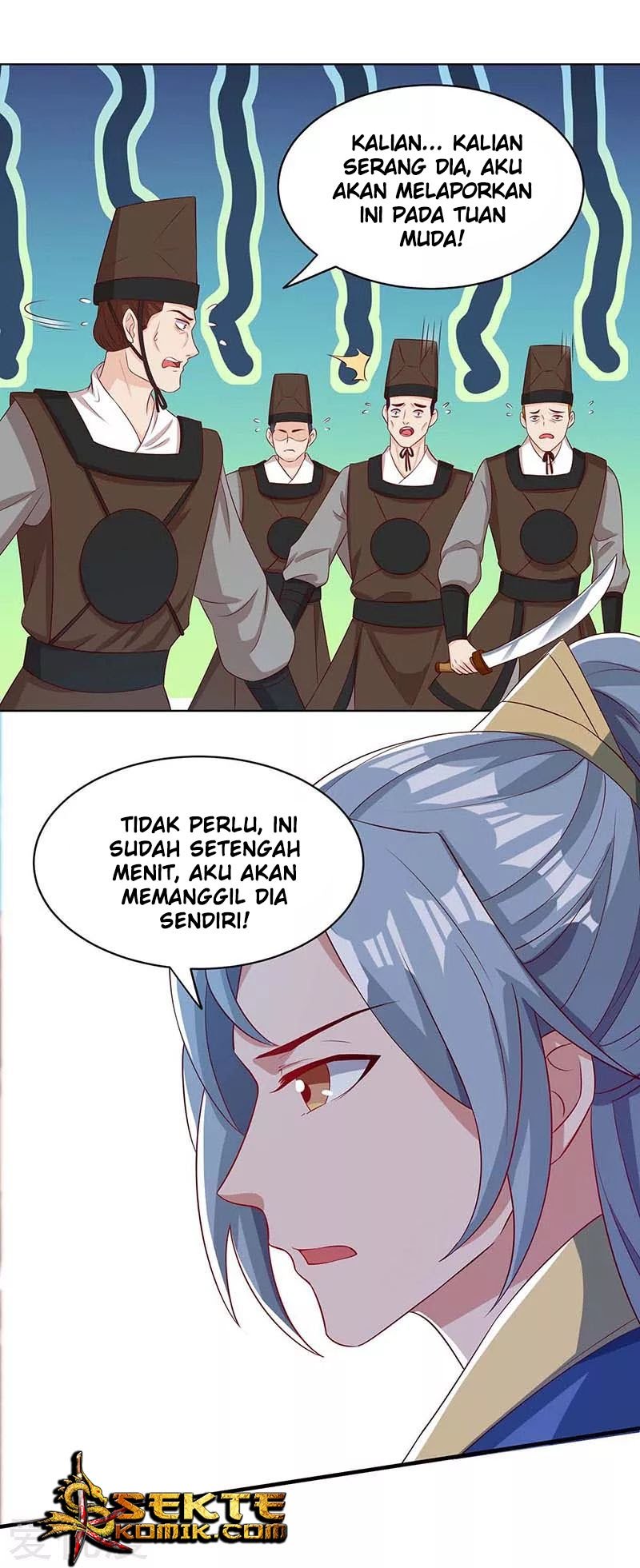 Rebirth After 80.000 Years Passed Chapter 111 Gambar 18