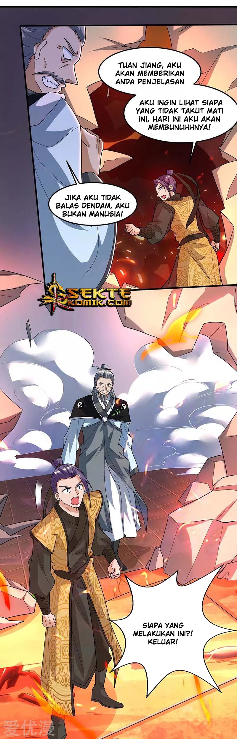 Rebirth After 80.000 Years Passed Chapter 111 Gambar 33
