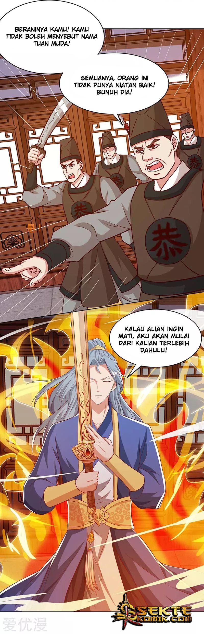 Rebirth After 80.000 Years Passed Chapter 111 Gambar 12
