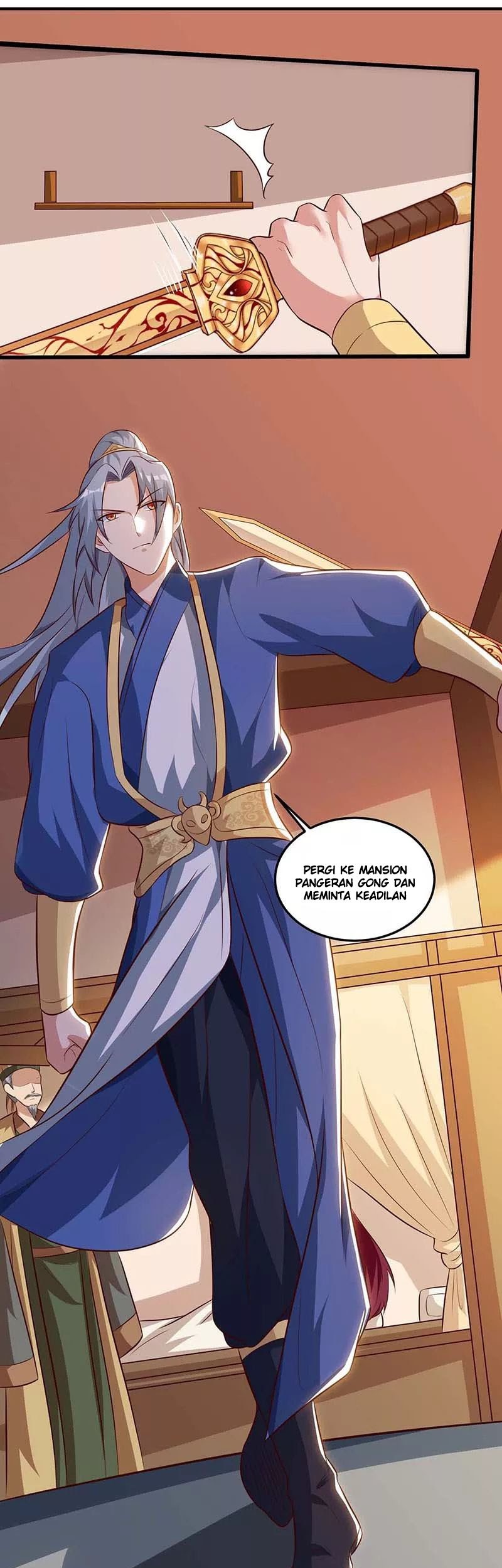 Rebirth After 80.000 Years Passed Chapter 110 Gambar 14
