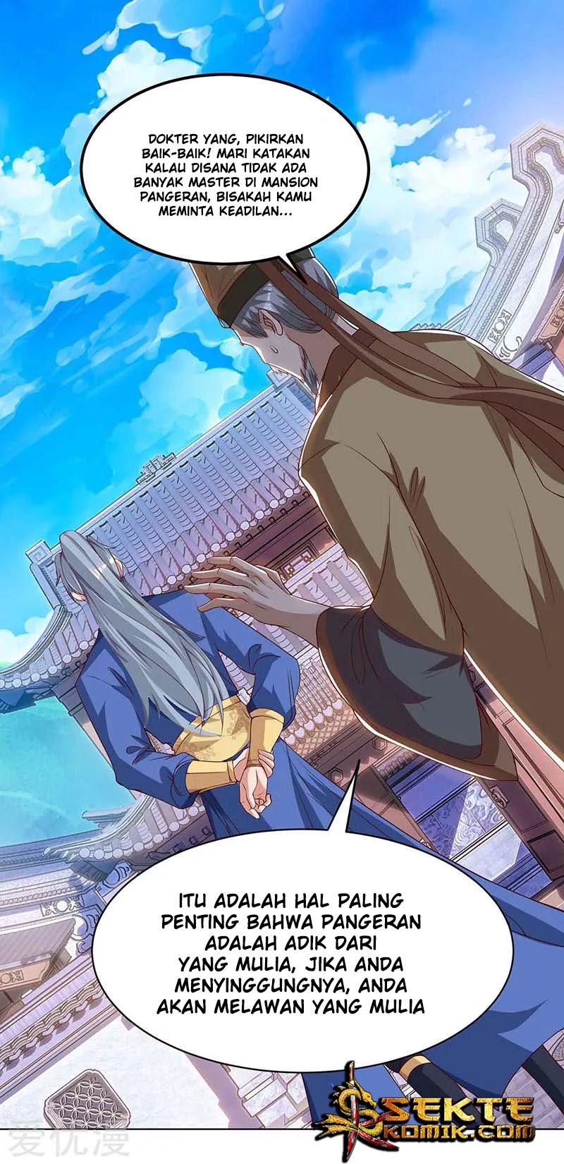 Rebirth After 80.000 Years Passed Chapter 110 Gambar 16