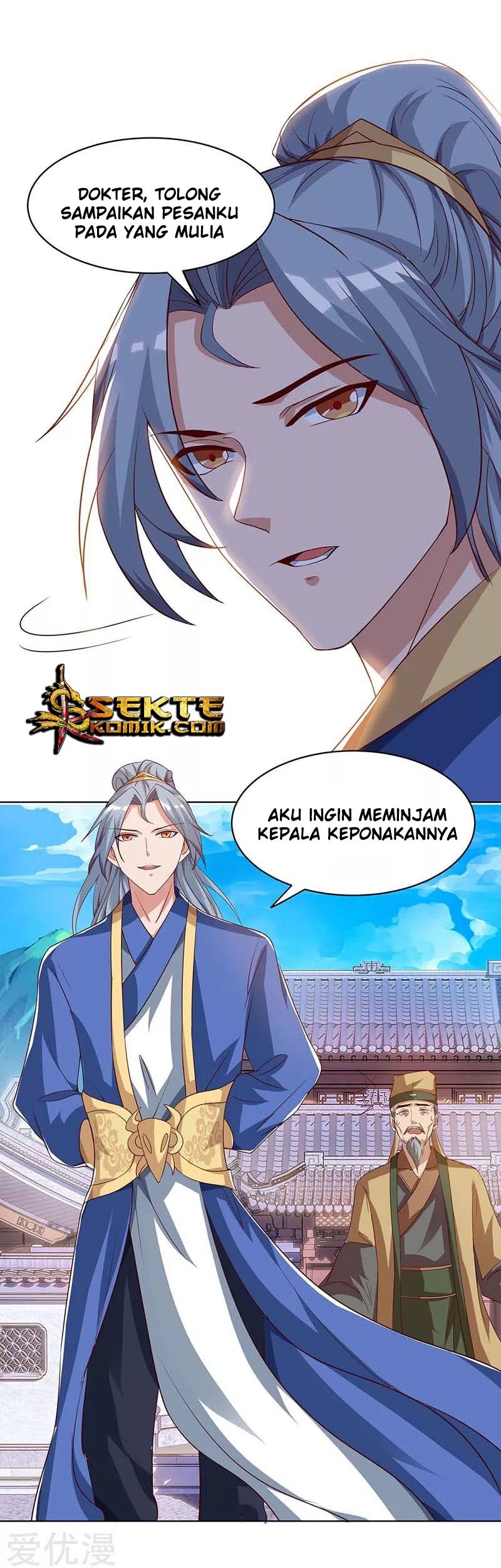 Rebirth After 80.000 Years Passed Chapter 110 Gambar 18