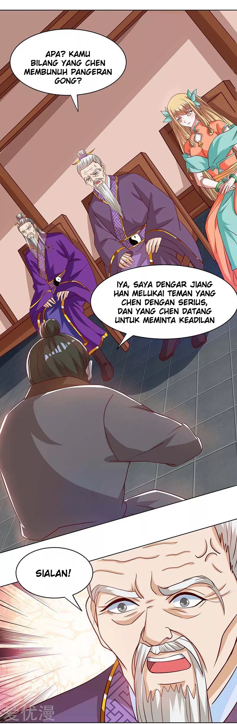 Rebirth After 80.000 Years Passed Chapter 110 Gambar 22