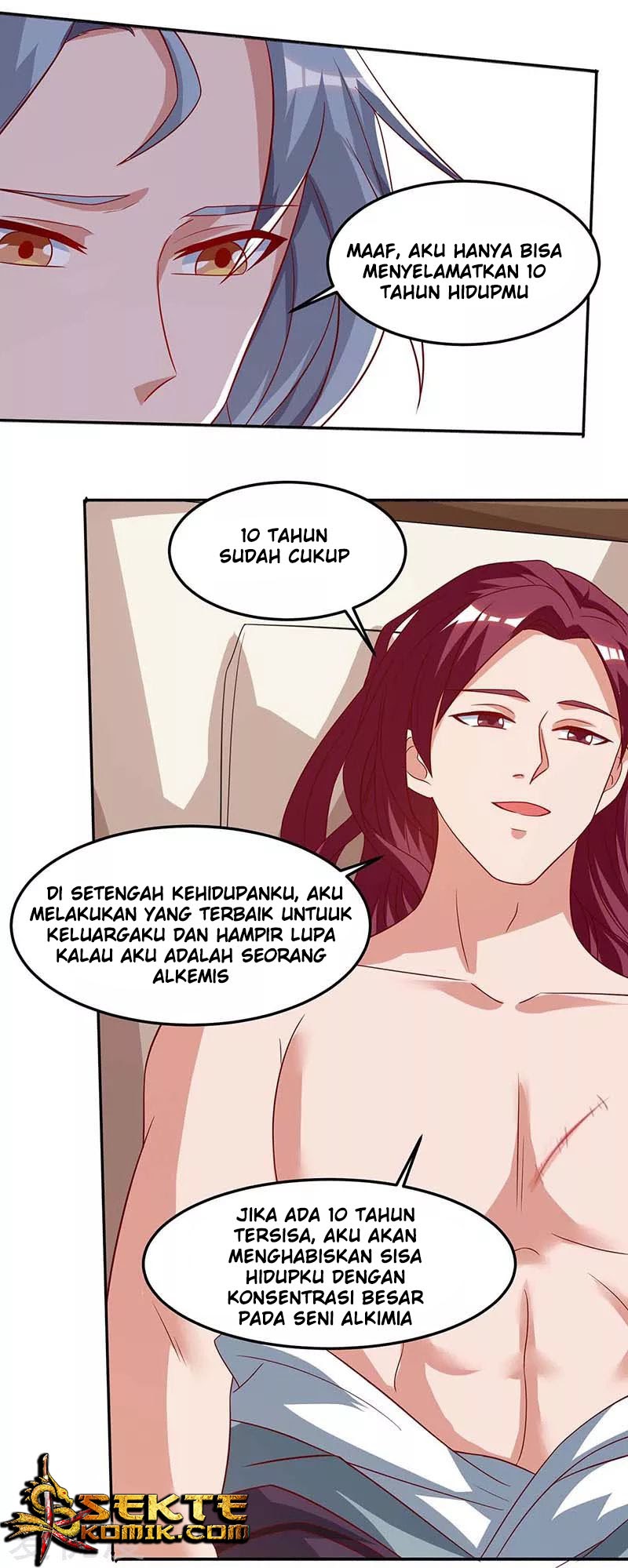 Rebirth After 80.000 Years Passed Chapter 110 Gambar 7