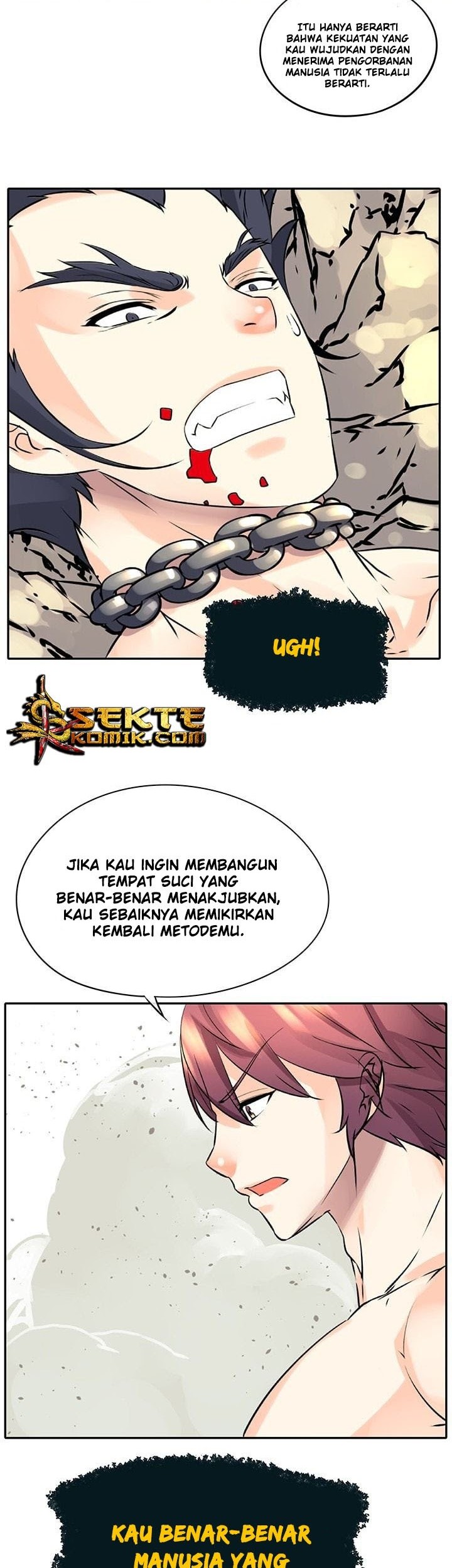 The God of “Game of God” Chapter 16 Gambar 15