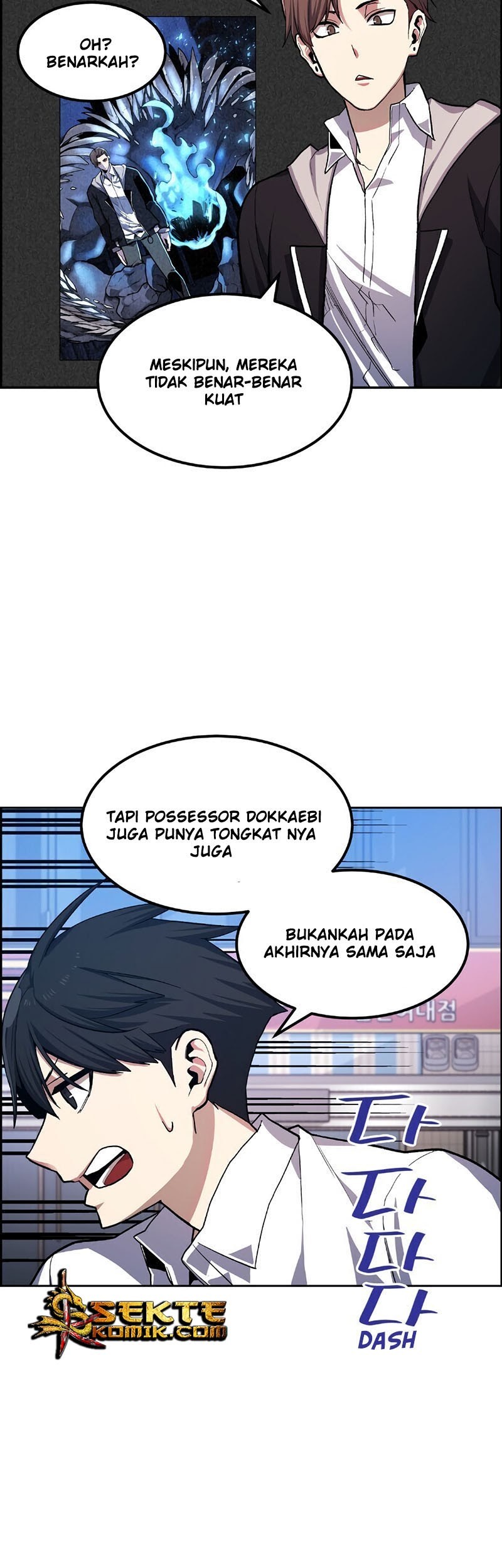 Gangnam Dokkaebi Chapter 13 Gambar 32