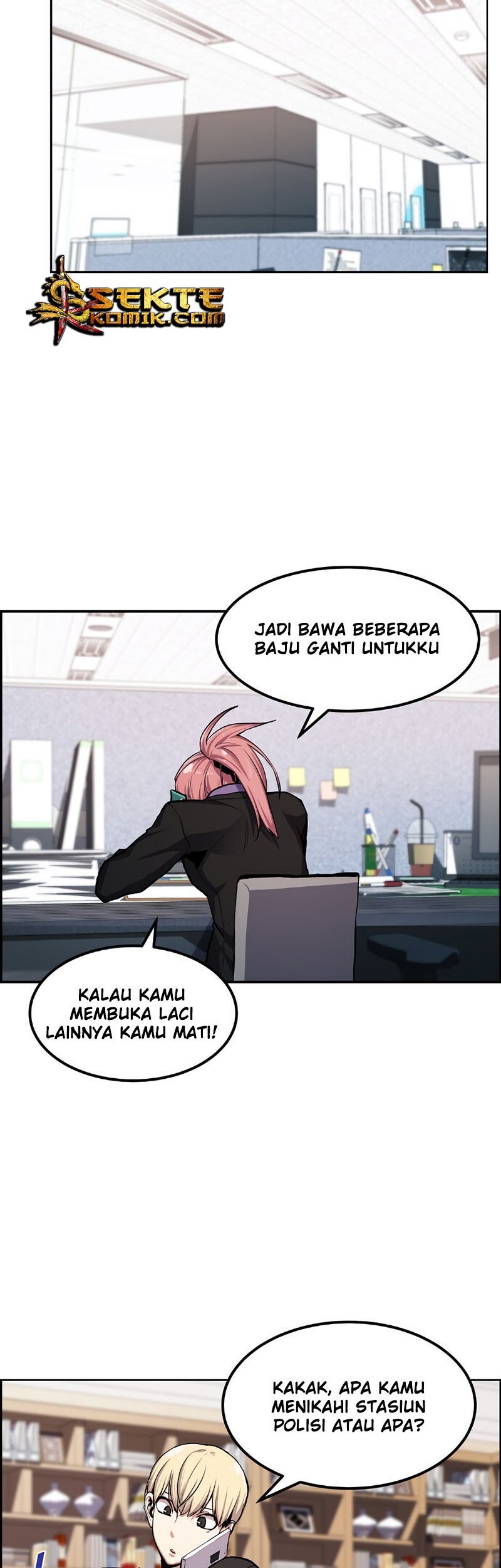 Gangnam Dokkaebi Chapter 13 Gambar 52