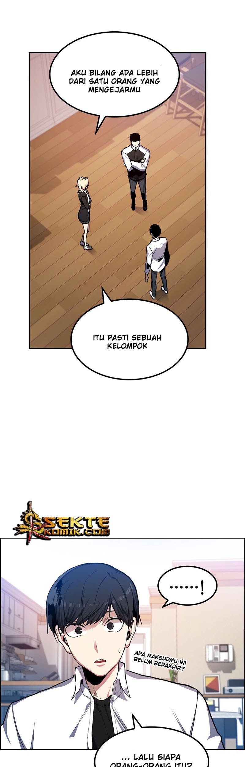 Baca Gangnam Dokkaebi Chapter 13 Gambar 2