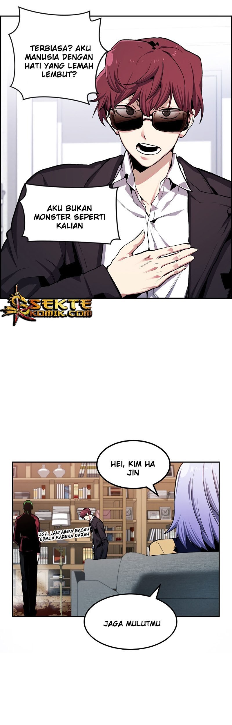 Gangnam Dokkaebi Chapter 12 Gambar 33