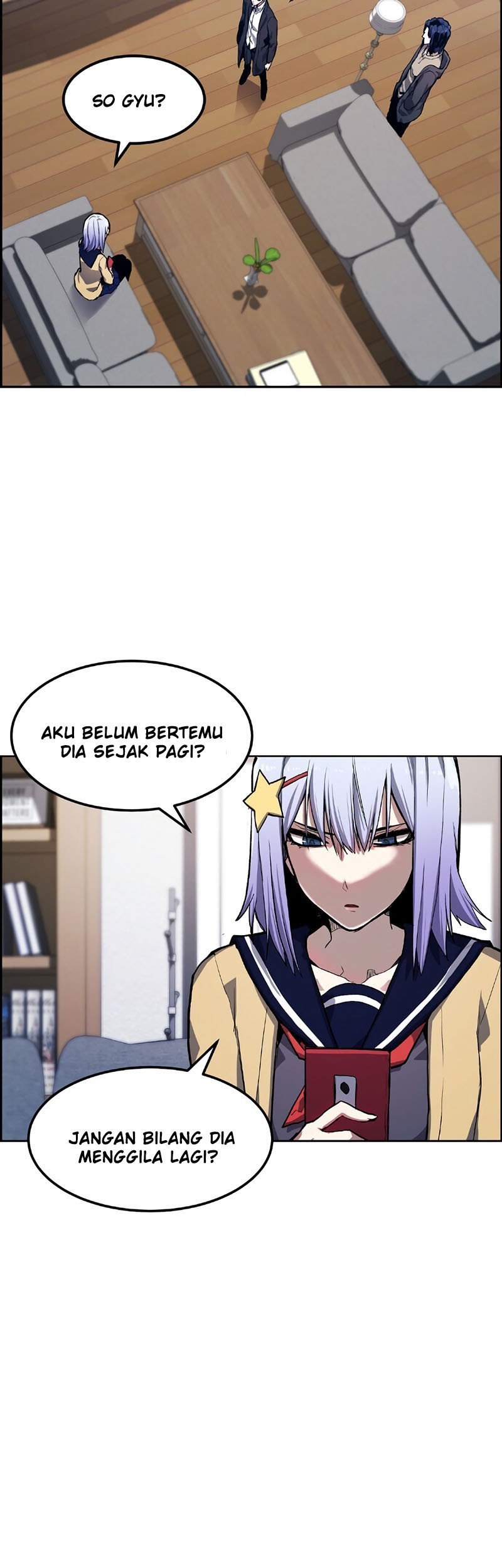 Gangnam Dokkaebi Chapter 12 Gambar 40
