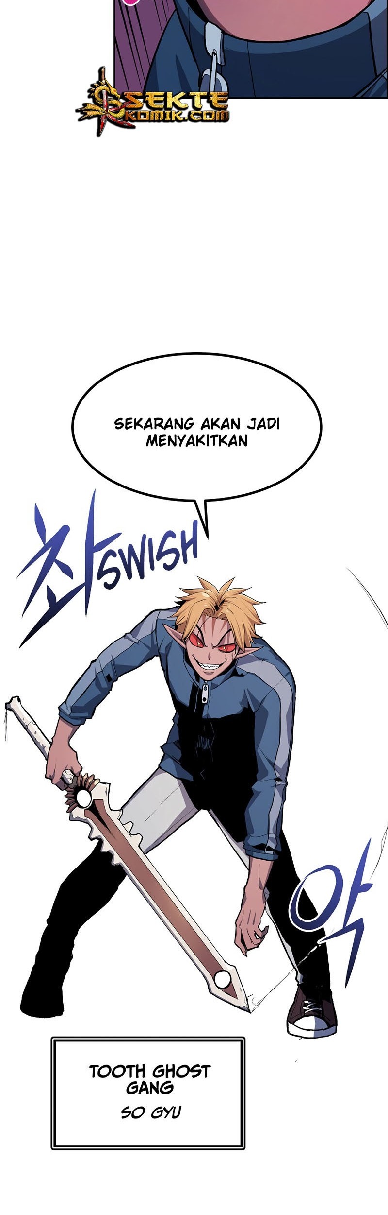 Gangnam Dokkaebi Chapter 12 Gambar 58