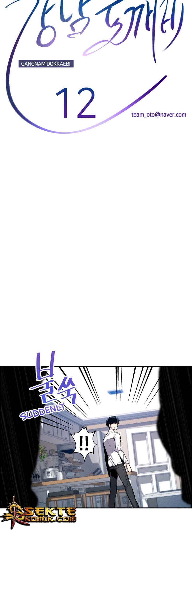 Gangnam Dokkaebi Chapter 12 Gambar 13