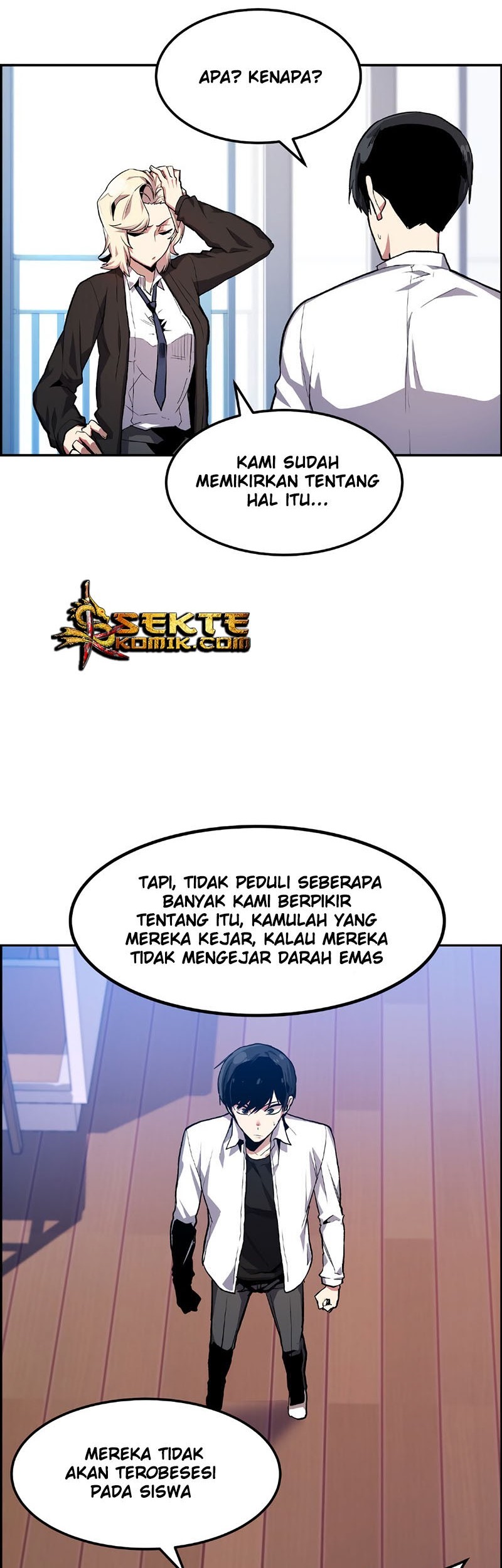 Gangnam Dokkaebi Chapter 12 Gambar 19