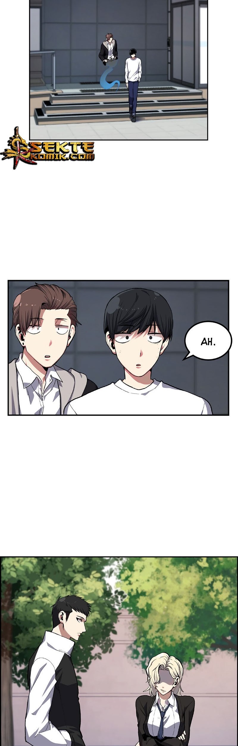 Gangnam Dokkaebi Chapter 11 Gambar 37