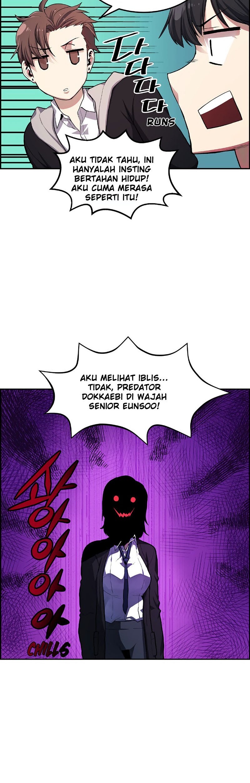 Gangnam Dokkaebi Chapter 11 Gambar 43