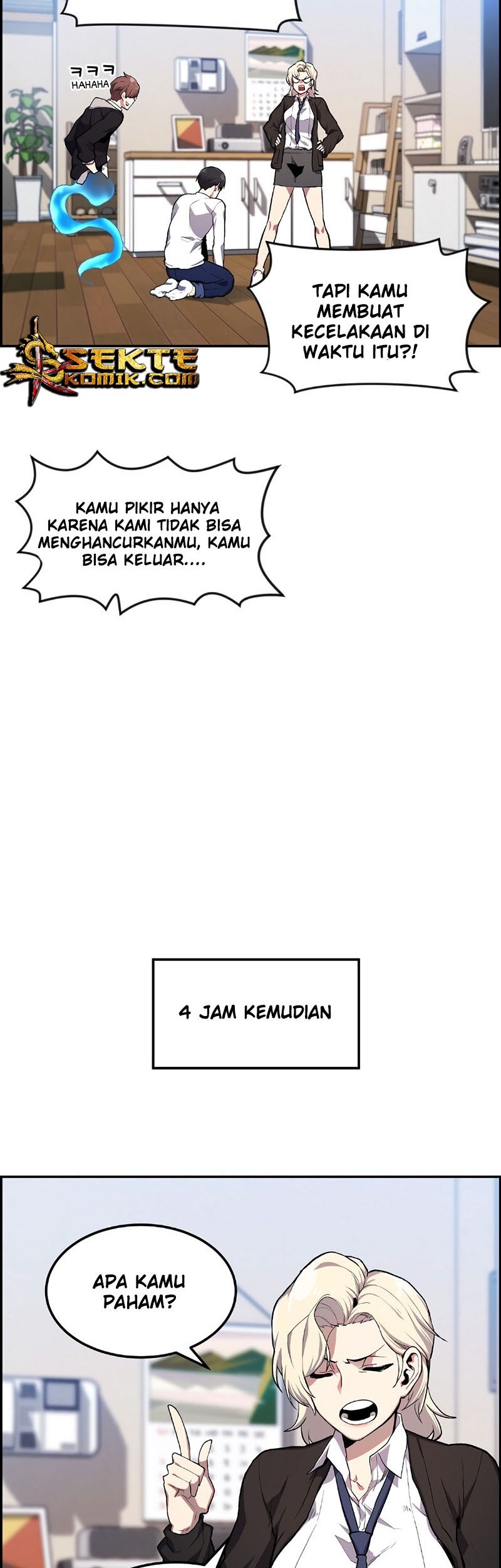 Gangnam Dokkaebi Chapter 11 Gambar 49
