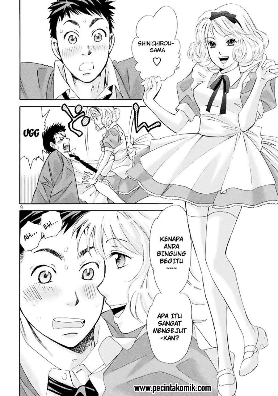 Hachi Ichi Chapter 1 Gambar 10
