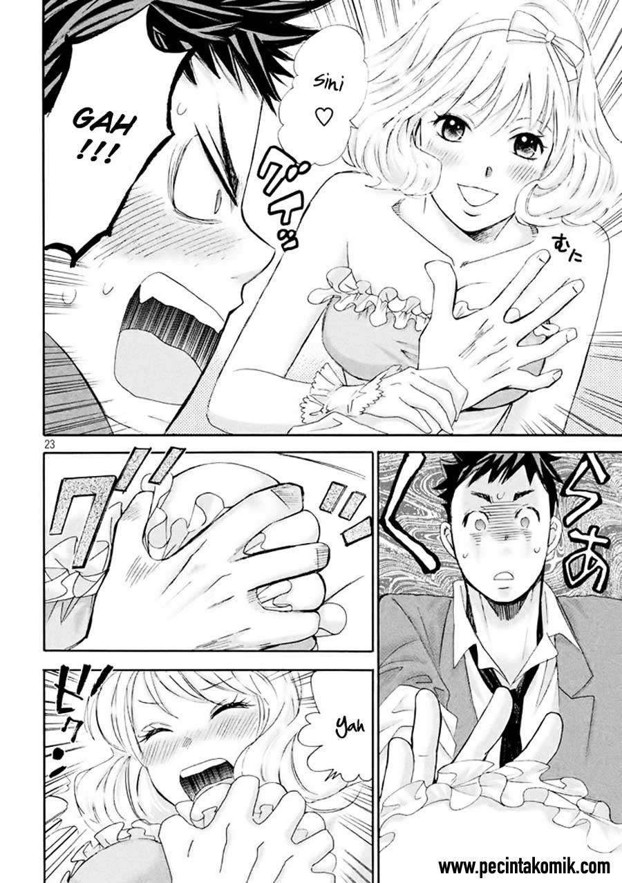 Hachi Ichi Chapter 1 Gambar 24