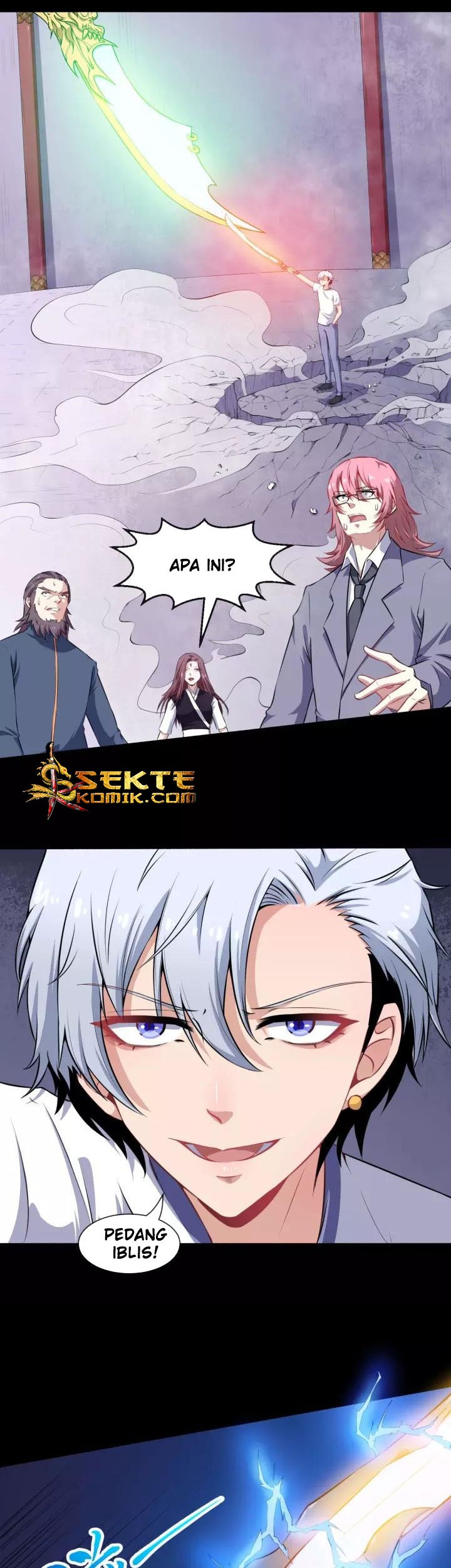 Daddy From Hell Chapter 62 Gambar 3