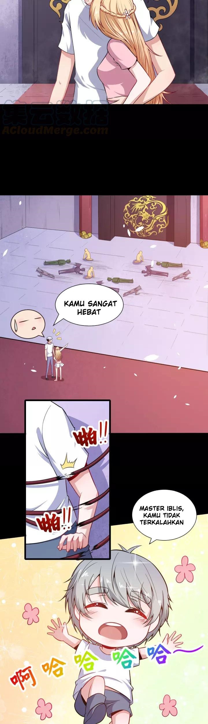 Daddy From Hell Chapter 62 Gambar 9