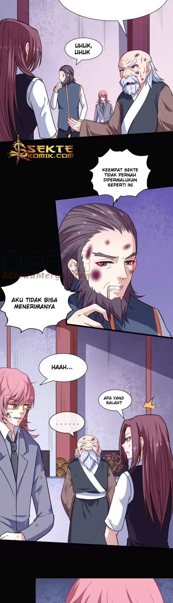 Daddy From Hell Chapter 62 Gambar 18