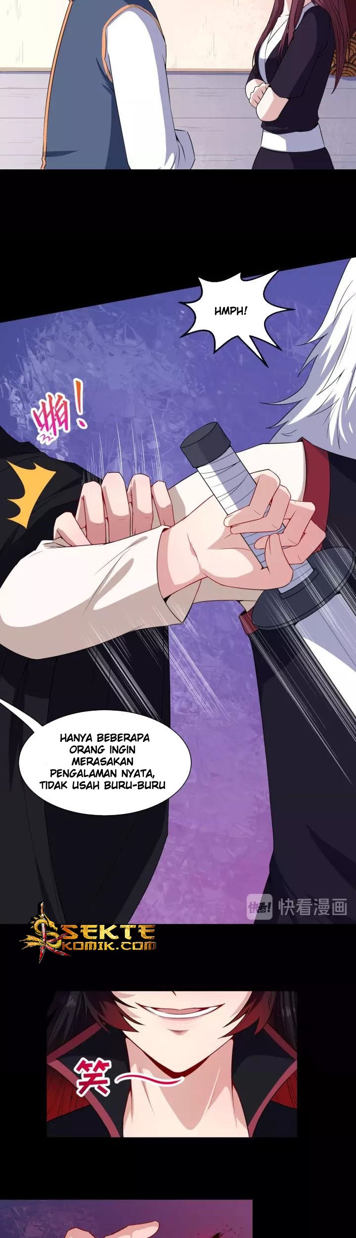 Daddy From Hell Chapter 62 Gambar 24
