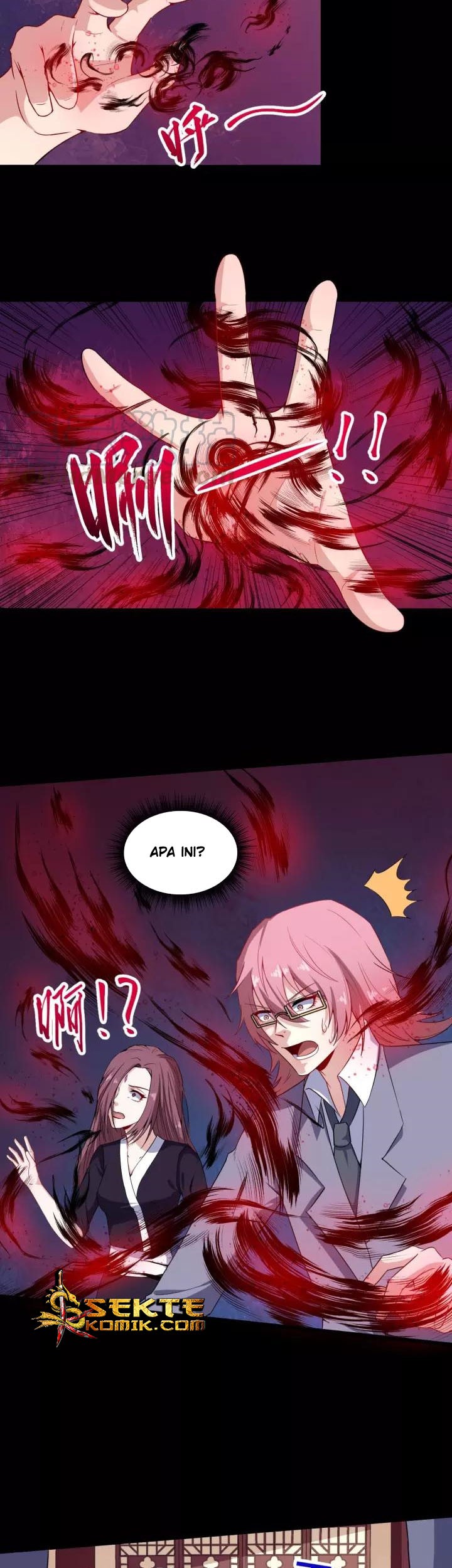 Daddy From Hell Chapter 62 Gambar 25