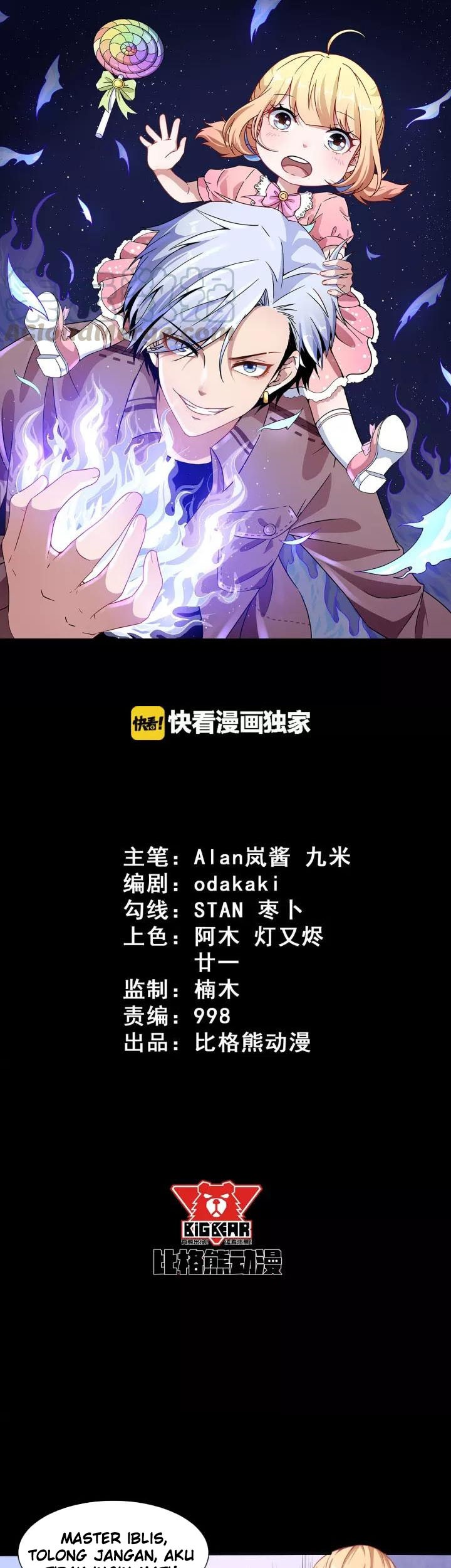 Baca Manhua Daddy From Hell Chapter 61 Gambar 2
