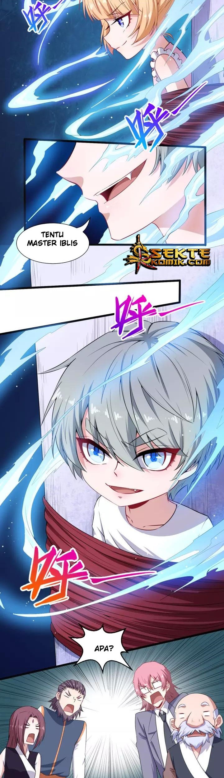 Daddy From Hell Chapter 61 Gambar 5