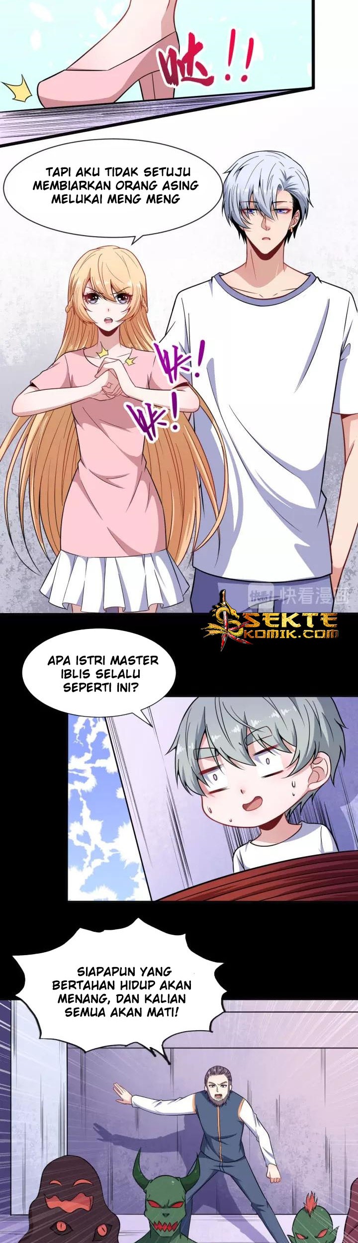 Daddy From Hell Chapter 61 Gambar 12