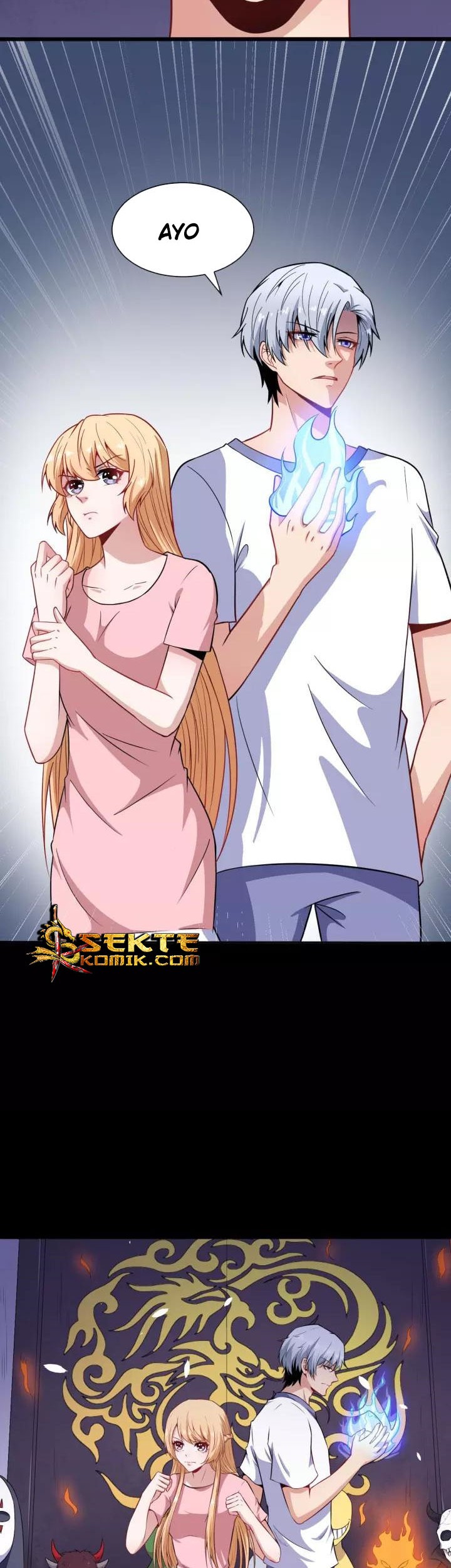 Daddy From Hell Chapter 61 Gambar 17