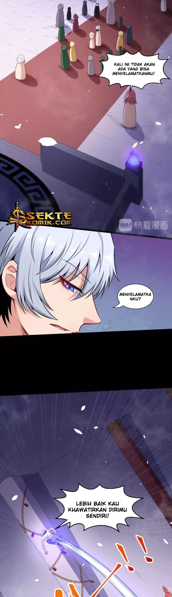 Daddy From Hell Chapter 61 Gambar 19