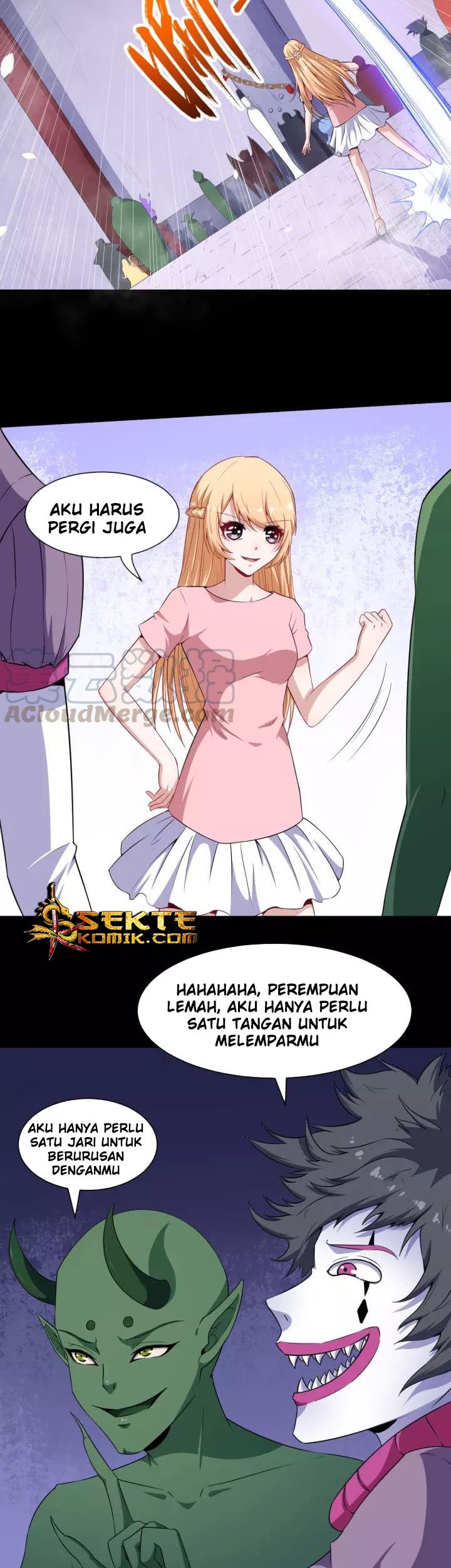 Daddy From Hell Chapter 61 Gambar 20