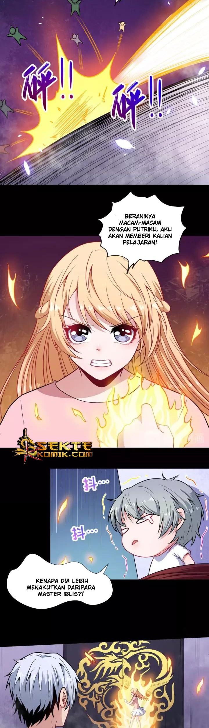 Daddy From Hell Chapter 61 Gambar 24